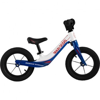 Беговел детский MAXISCOO "COMET" (2022), Делюкс Плюс, надувные Колеса 12", синий с белым Беговел детский MAXISCOO "COMET" (2022), Делюкс Плюс, надувные Колеса 12", синий с белым