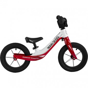 Детский Беговел MAXISCOO COMET Делюкс Плюс, Красный с Белым, с Корзиной (2022) Детский Беговел MAXISCOO COMET Делюкс Плюс, Красный с Белым, с Корзиной (2022)