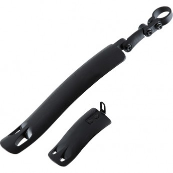 Комплект крыльев MAXISCOO 14" для велосипеда, Черный