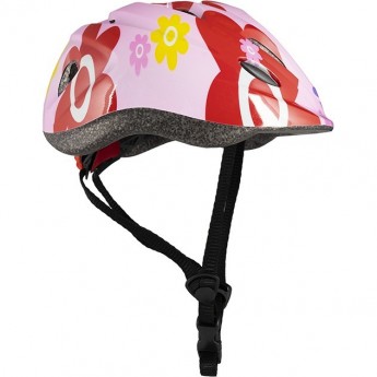Шлем MAXISCOO детский, размер S, розовый с рисунком